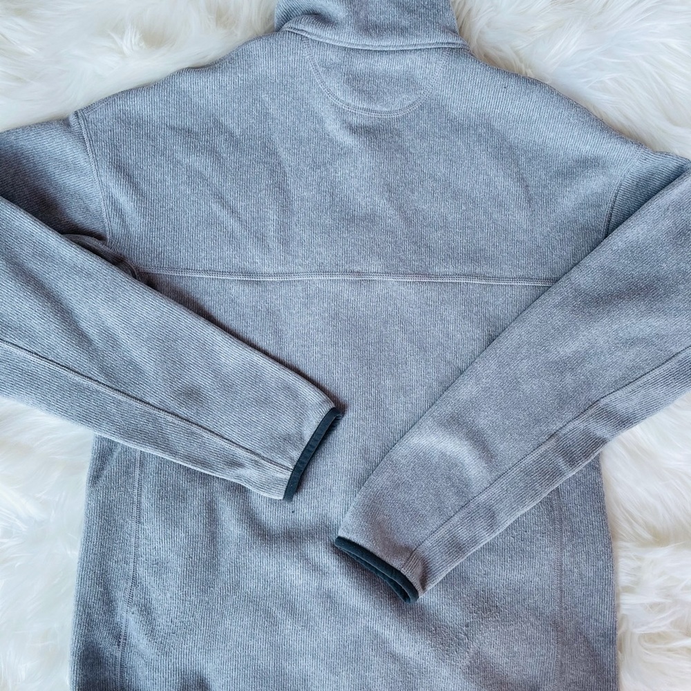 Patagonia Marsupial Better Sweater, Drifter Grey - Picture 5 of 7